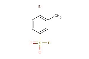4-bromo-3-methylbenzene-1-sulfonyl fluoride