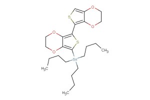 tributyl(2,2',3,3'-tetrahydro-[5,5'-bithieno[3,4-b][1,4]dioxin]-7-yl)stannane