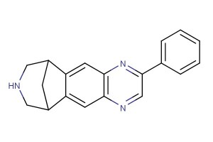 2-phenyl-7,8,9,10-tetrahydro-6H-6,10-methanoazepino[4,5-g]quinoxaline