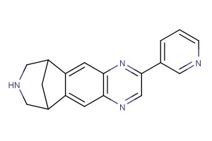2-(pyridin-3-yl)-7,8,9,10-tetrahydro-6H-6,10-methanoazepino[4,5-g]quinoxaline