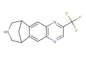 2-(trifluoromethyl)-7,8,9,10-tetrahydro-6H-6,10-methanoazepino[4,5-g]quinoxaline