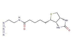N-(2-azidoethyl)-5-((3aS,4S,6aR)-2-oxohexahydro-1H-thieno[3,4-d]imidazol-4-yl)pentanamide