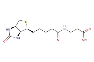3-(5-((3aS,4S,6aR)-2-oxohexahydro-1H-thieno[3,4-d]imidazol-4-yl)pentanamido)propanoic acid
