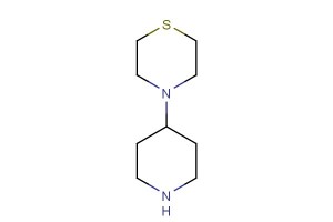 4-(piperidin-4-yl)thiomorpholine