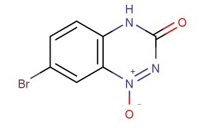 7-bromo-3-oxo-3,4-dihydrobenzo[e][1,2,4]triazine 1-oxide