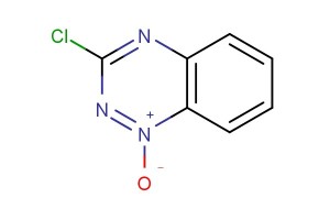3-chlorobenzo[e][1,2,4]triazine 1-oxide