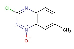 3-chloro-7-methylbenzo[e][1,2,4]triazine 1-oxide