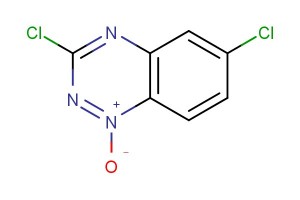 3,6-dichlorobenzo[e][1,2,4]triazine 1-oxide