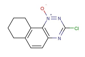3-chloro-7,8,9,10-tetrahydronaphtho[2,1-e][1,2,4]triazine 1-oxide
