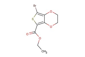ethyl 7-bromo-2,3-dihydrothieno[3,4-b][1,4]dioxine-5-carboxylate