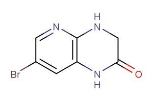 7-bromo-3,4-dihydropyrido[2,3-b]pyrazin-2(1H)-one