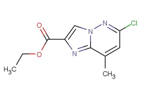 ethyl 6-chloro-8-methylimidazo[1,2-b]pyridazine-2-carboxylate
