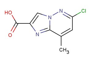 6-chloro-8-methylimidazo[1,2-b]pyridazine-2-carboxylic acid