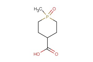 1-methylphosphinane-4-carboxylic acid 1-oxide