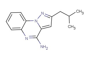 2-isobutylpyrazolo[1,5-a]quinoxalin-4-amine
