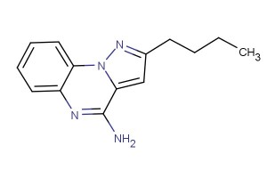 2-butylpyrazolo[1,5-a]quinoxalin-4-amine