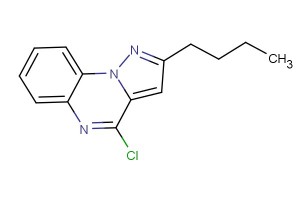 2-butyl-4-chloropyrazolo[1,5-a]quinoxaline