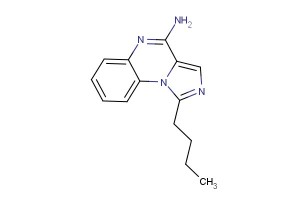 1-butylimidazo[1,5-a]quinoxalin-4-amine