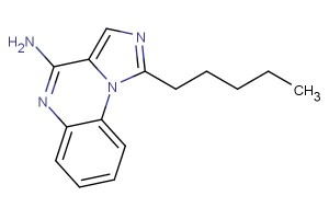1-pentylimidazo[1,5-a]quinoxalin-4-amine