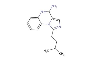 1-isopentylimidazo[1,5-a]quinoxalin-4-amine