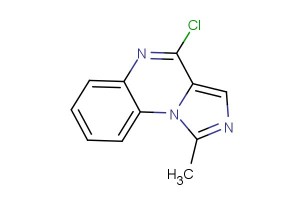 4-chloro-1-methylimidazo[1,5-a]quinoxaline