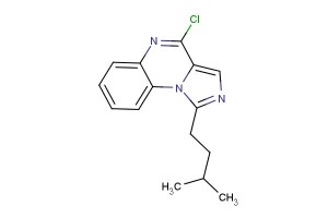 4-chloro-1-isopentylimidazo[1,5-a]quinoxaline