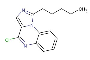 4-chloro-1-pentylimidazo[1,5-a]quinoxaline