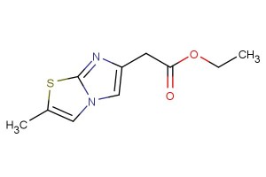 ethyl 2-(2-methylimidazo[2,1-b]thiazol-6-yl)acetate