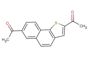 1,1'-(naphtho[1,2-b]thiophene-2,7-diyl)diethanone