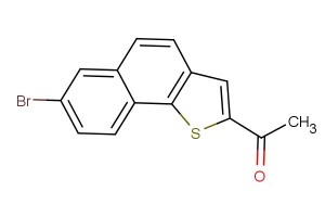 1-(7-bromonaphtho[1,2-b]thiophen-2-yl)ethanone