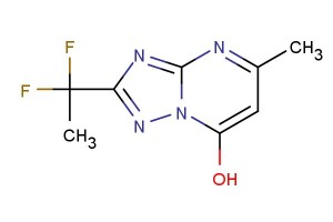 2-(1,1-difluoroethyl)-5-methyl-[1,2,4]triazolo[1,5-a]pyrimidin-7-ol