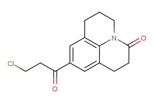9-(3-chloropropanoyl)-1,2,6,7-tetrahydropyrido[3,2,1-ij]quinolin-3(5H)-one