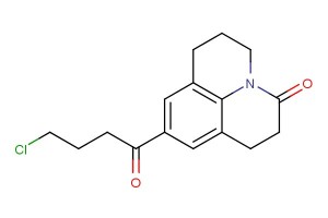9-(4-chlorobutanoyl)-1,2,6,7-tetrahydropyrido[3,2,1-ij]quinolin-3(5H)-one