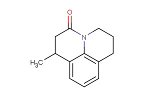 1-methyl-1,2,6,7-tetrahydropyrido[3,2,1-ij]quinolin-3(5H)-one