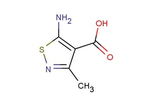 5-amino-3-methylisothiazole-4-carboxylic acid