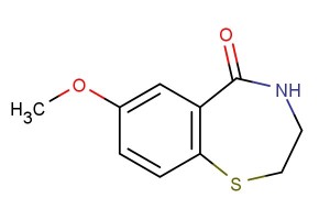 7-methoxy-3,4-dihydrobenzo[f][1,4]thiazepin-5(2H)-one