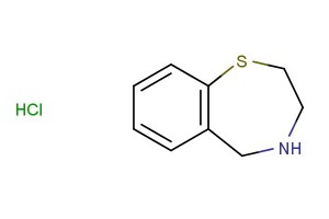 2,3,4,5-tetrahydrobenzo[f][1,4]thiazepine hydrochloride