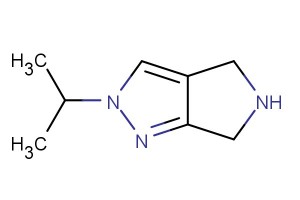 2-isopropyl-2,4,5,6-tetrahydropyrrolo[3,4-c]pyrazole