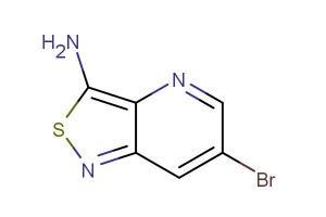 6-bromoisothiazolo[4,3-b]pyridin-3-amine
