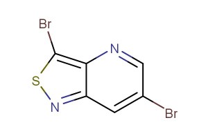 3,6-dibromoisothiazolo[4,3-b]pyridine