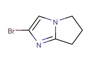 2-bromo-6,7-dihydro-5H-pyrrolo[1,2-a]imidazole