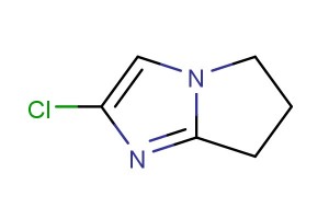 2-chloro-6,7-dihydro-5H-pyrrolo[1,2-a]imidazole