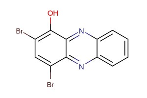 2,4-dibromophenazin-1-ol
