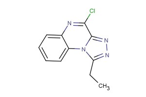 4-chloro-1-ethyl-[1,2,4]triazolo[4,3-a]quinoxaline