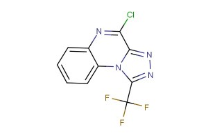 4-chloro-1-(trifluoromethyl)-[1,2,4]triazolo[4,3-a]quinoxaline