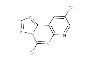 5,9-dichloropyrido[3,2-e][1,2,4]triazolo[1,5-c]pyrimidine