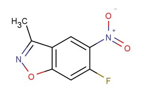 6-fluoro-3-methyl-5-nitrobenzo[d]isoxazole