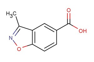 3-methylbenzo[d]isoxazole-5-carboxylic acid