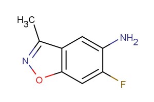 6-fluoro-3-methylbenzo[d]isoxazol-5-amine