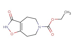 ethyl 3-oxo-4,5,7,8-tetrahydro-2H-isoxazolo[4,5-d]azepine-6(3H)-carboxylate